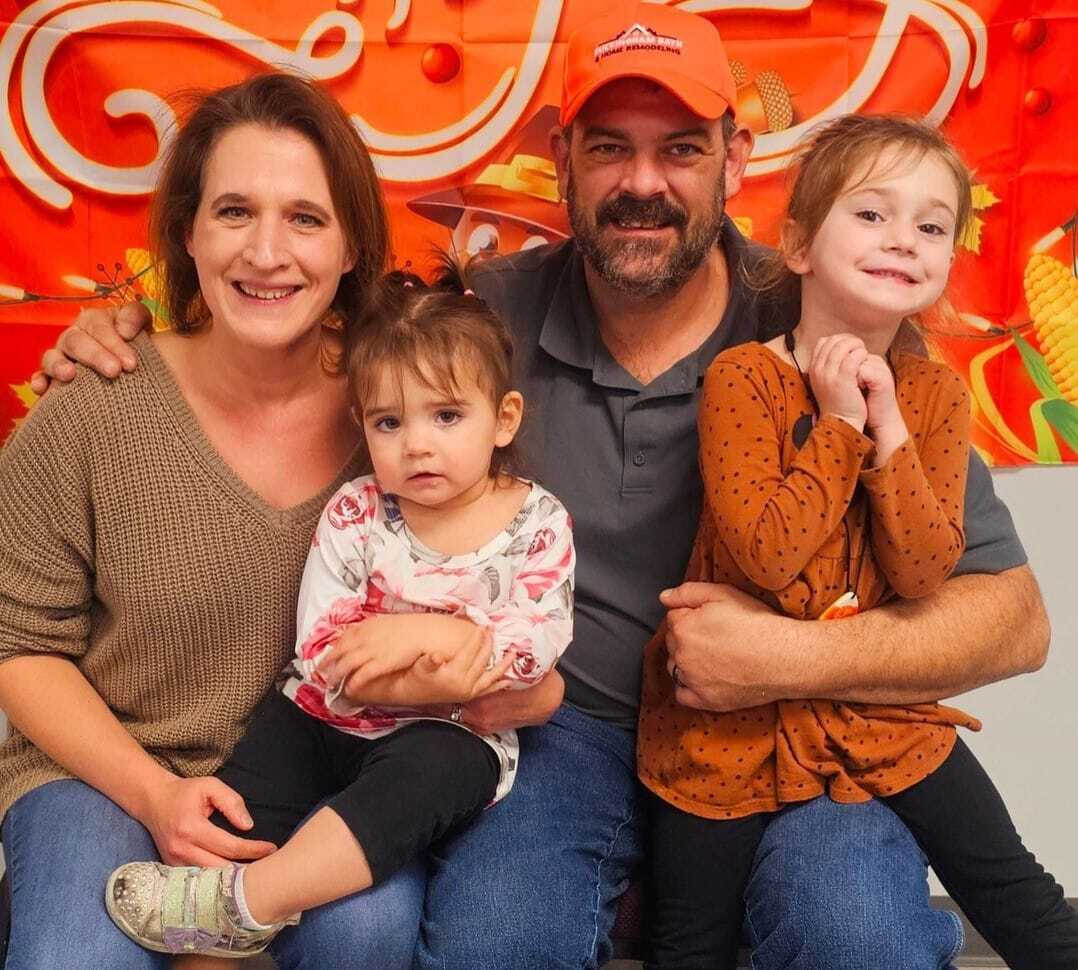 Pat Buckingham Family Photo